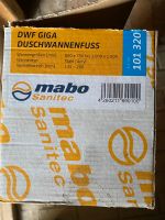 Mabo Sanitec Duschwannenfuß DWF GIGA NEU Thüringen - Waltershausen Vorschau