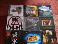 9 x Metal Alternativ Trivium Slipknot Disturbed etc Hessen - Hanau Vorschau