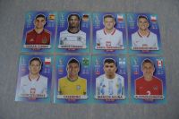 Panini Fußball WM 2022 Qatar 8 verschiedene Sticker sehr gut erha Hessen - Eschborn Vorschau