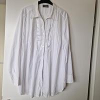 Bluse weiß neuwertig Größe 48 Ulla Popken Selection Hessen - Rödermark Vorschau