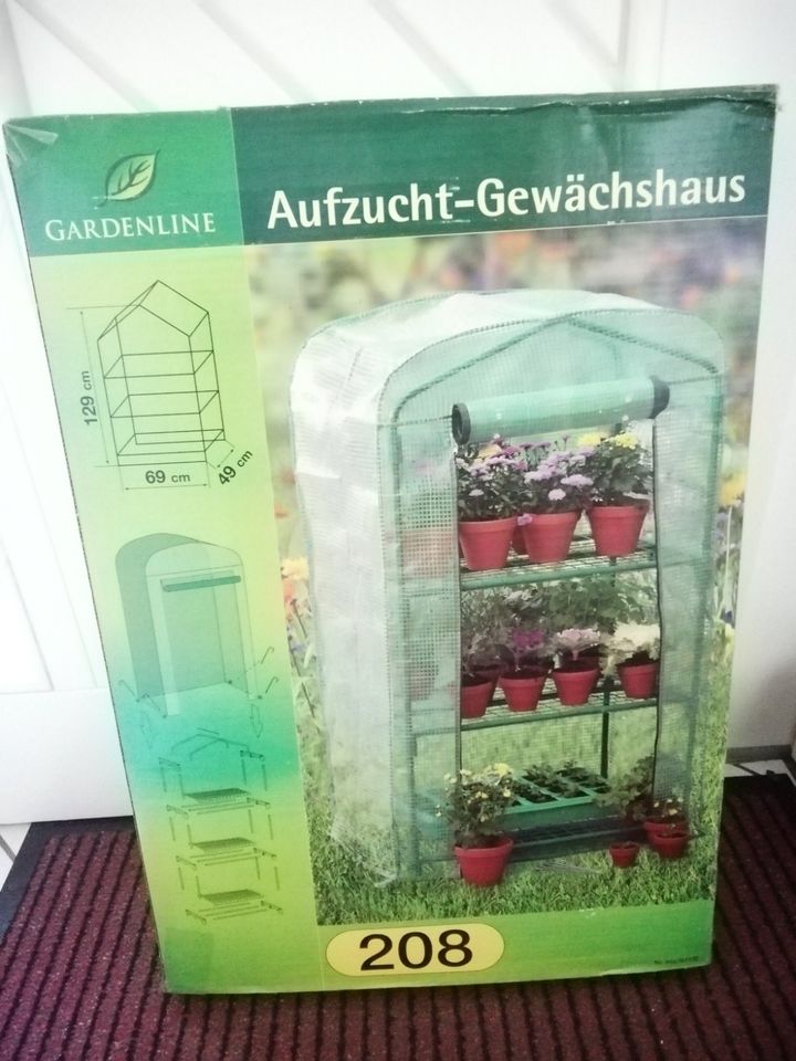 Aufzucht-Gewächshaus Gardenline in Freiensteinau