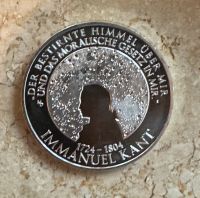 20 Euro Münze Immanuel Kant 2024 Bankfrisch Sachsen - Boxberg / Oberlausitz Vorschau