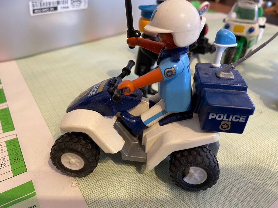 Playmobil Polizei-Flotte (3655, 3983, 5180) in Neuburg a.d. Donau