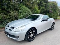 Mercedes Benz SLK 200 Kompressor Automatik Leder Airscarf Scheckh Hessen - Rotenburg Vorschau