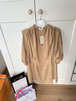 Mango Kleid L beige nude Volants dress neu hm ethno mini rock Bayern - Aichach Vorschau