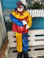 Dekoration Clown aus Porzellan ca. 1,20  hoch Bayern - Pilsting Vorschau