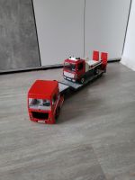Playmobil LKW mit Anhänger & zweitem Fahrzeug Niedersachsen - Barsinghausen Vorschau