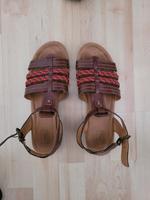 Schöne Sandalen Größe 40, braun, Römersandalen Innenstadt - Köln Altstadt Vorschau