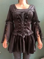 Gothic Samt Bluse Hessen - Kassel Vorschau