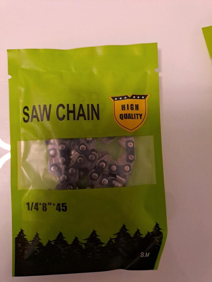 Kettensäge Blatt Kettensägenblatt Sägeblatt 8" 45 neu in Remscheid