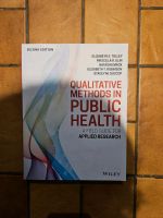 Qualitative methods in public health Hessen - Darmstadt Vorschau