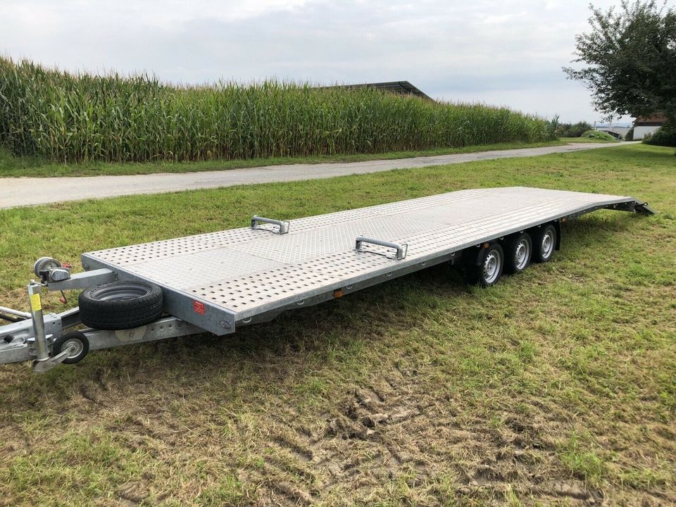 Autotransporter XXL mieten 3500 kg in Ruderting