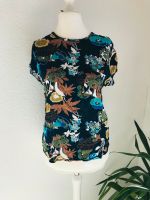 H&M Hippie Bluse Blumen T-Shirt Tunika 70er 38 40 Hessen - Pohlheim Vorschau