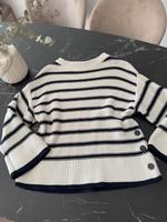 Pullover von Windsor Baumwolle 36 / 38 gestreift wie neu Baden-Württemberg - Kirchheim unter Teck Vorschau