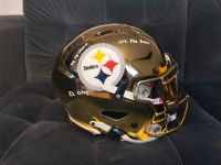 Pittsburgh Steelers Joe Green Flex Chrome Full-Size-Helm Hessen - Darmstadt Vorschau