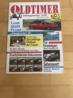 Oldtimer Magazin 1991 91 10 Nordrhein-Westfalen - Wenden Vorschau