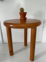 Hocker Beistelltisch Kiefer Pinie Danish Dreibein Vintage 70er Harburg - Hamburg Neuenfelde Vorschau