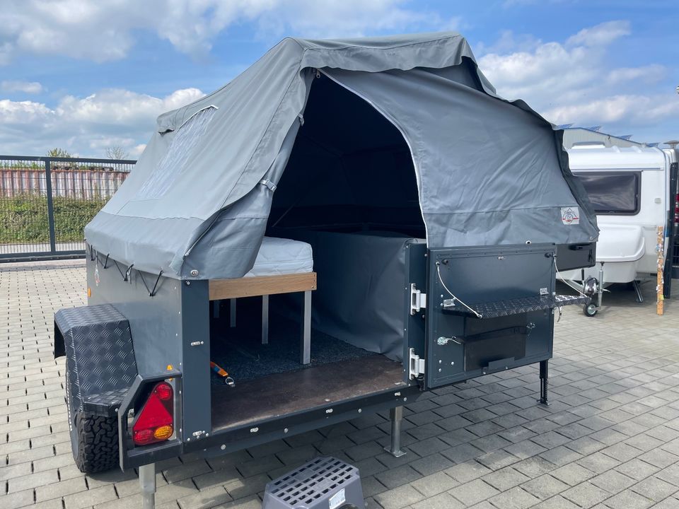 TPV KT-EB Offroad Klappcamper , Standheizung,“ Autark-Paket“ in Stein (Probstei)