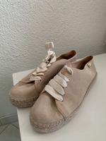 Hey Marly Espadrilles Schuhe Ballerinas Schnürschuhe beige 39 Bayern - Elsenfeld Vorschau