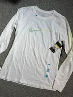 Nike Langarmshirt Gr S weiß Neu Sachsen-Anhalt - Dessau-Roßlau Vorschau