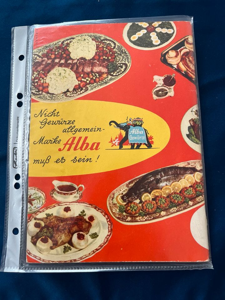 Alba Gewürze Rezepte Reklame Werbung Kochen in Niestetal