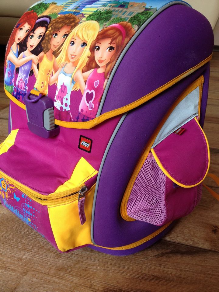 Schulranzenset von lego friends mit anklippbaren Rucksack in Gorden-Staupitz