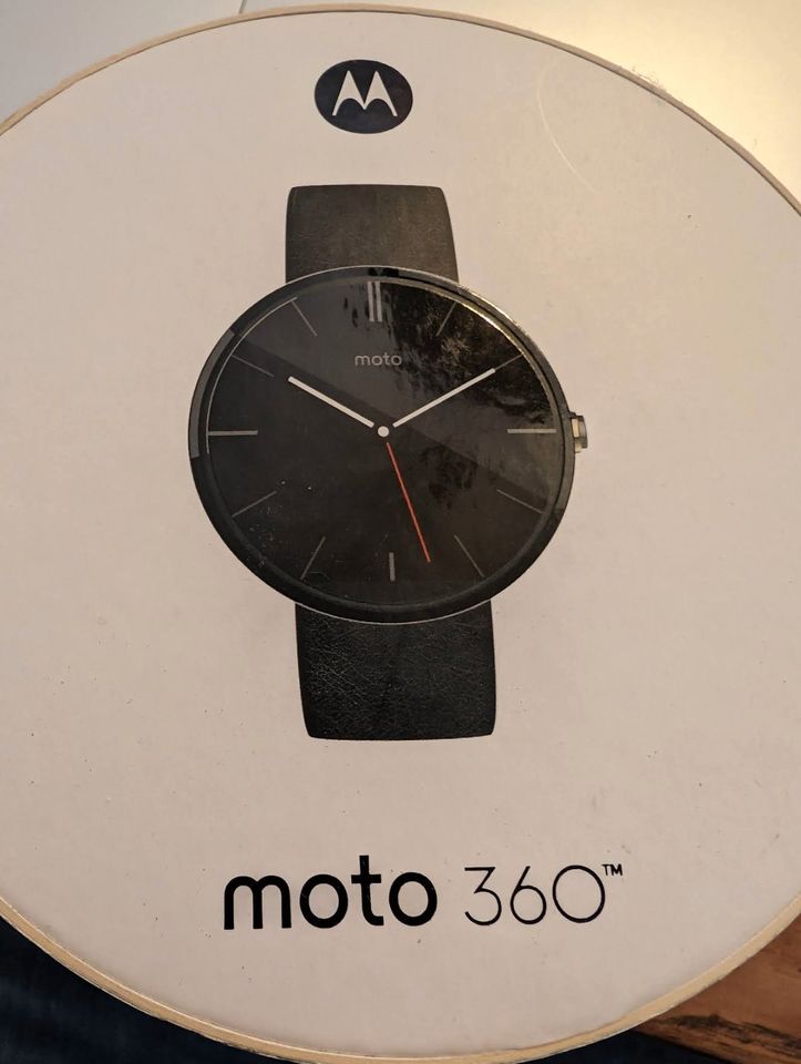 Moto 360 Smartwatch / Uhr Lederband 1.GEN von Motorola in  Nordrhein-Westfalen - Bergheim | eBay Kleinanzeigen ist jetzt Kleinanzeigen