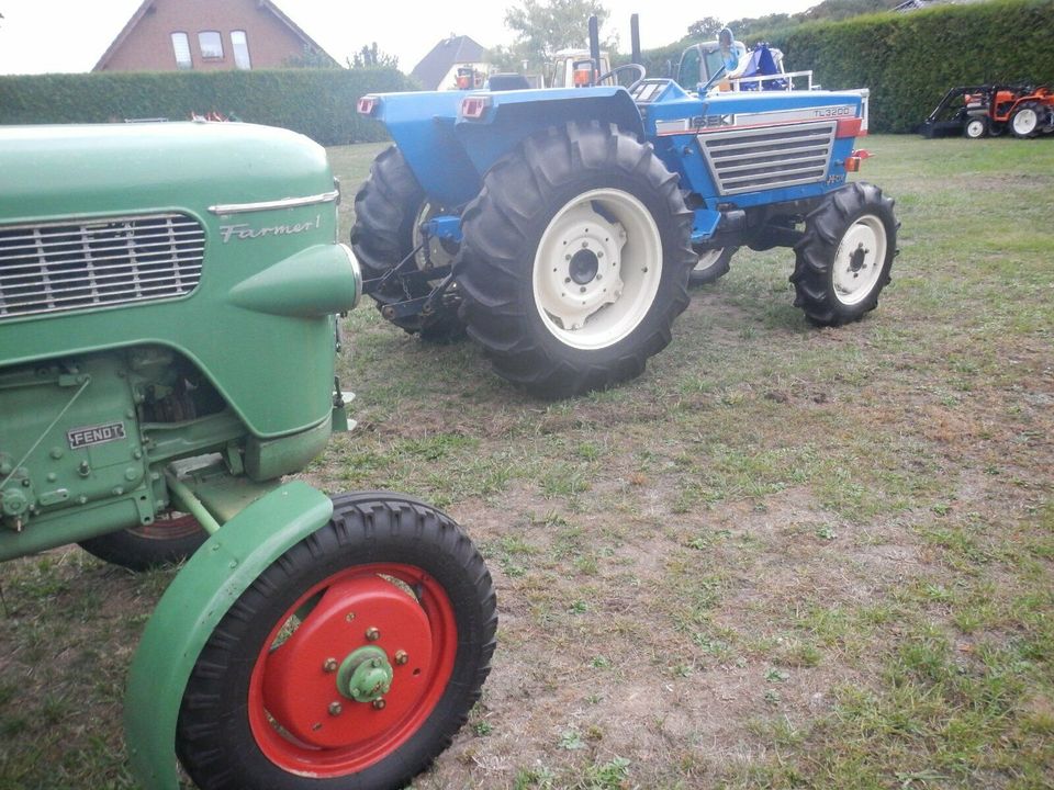 Iseki TL 2300 / TL 3200 Kleintraktor Bulldog Schlepper Traktor in Zielitz