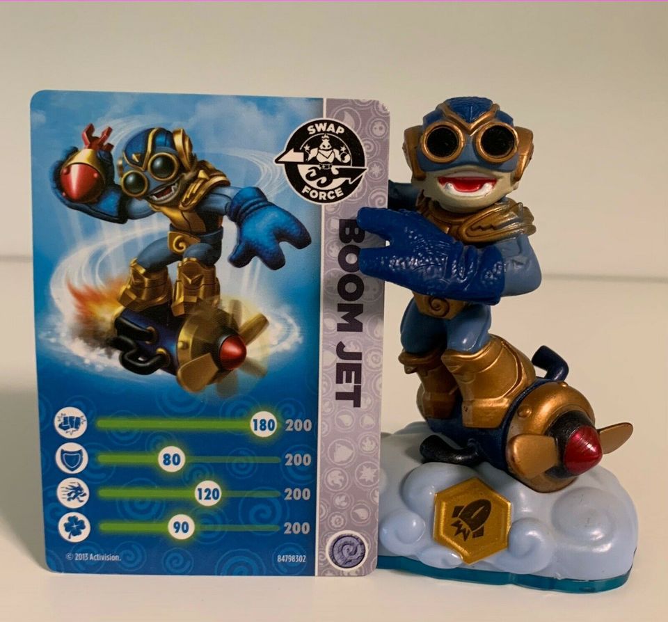 Skylanders Swap Force Boom Jet Nr.84798888 in Hamburg