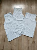 TCM H&M Unterhemd Tanktop Jungen weiß Gr. 176 ungetragen Hessen - Espenau Vorschau