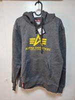 Alpha Industries Herren Pullover Hoody Sweater Sweatshirt grau S Sachsen - Chemnitz Vorschau