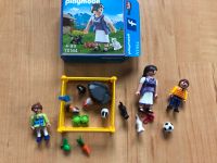 Playmobil Meerschweinchen + Frau mit Katzen 70424 + 70164 Niedersachsen - Sittensen Vorschau