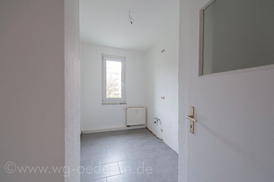 3 Raumwohnung mit schönem Ausblick in Oederan