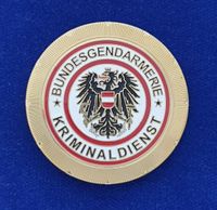 Ehemalige Kriminalmarke der österreichischen Polizei Bayern - Deggendorf Vorschau