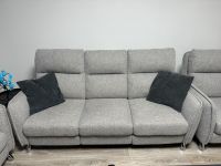 Couch mit Liegefunktion in Grau Berlin - Spandau Vorschau
