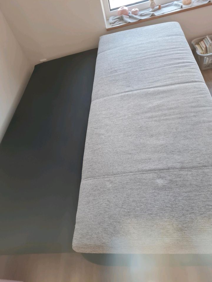 Couch mit Schlaffunktion  80/160x200 in Lohne (Oldenburg)
