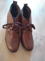 Lederschuhe v Tamaris 39 braun Baden-Württemberg - Schwetzingen Vorschau