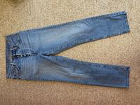 Levi's 501 W25 L 28 mittelblau Hessen - Bad Vilbel Vorschau