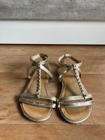 ZARA Mädchen Sandalen gold Gr. 25 Wandsbek - Hamburg Bramfeld Vorschau