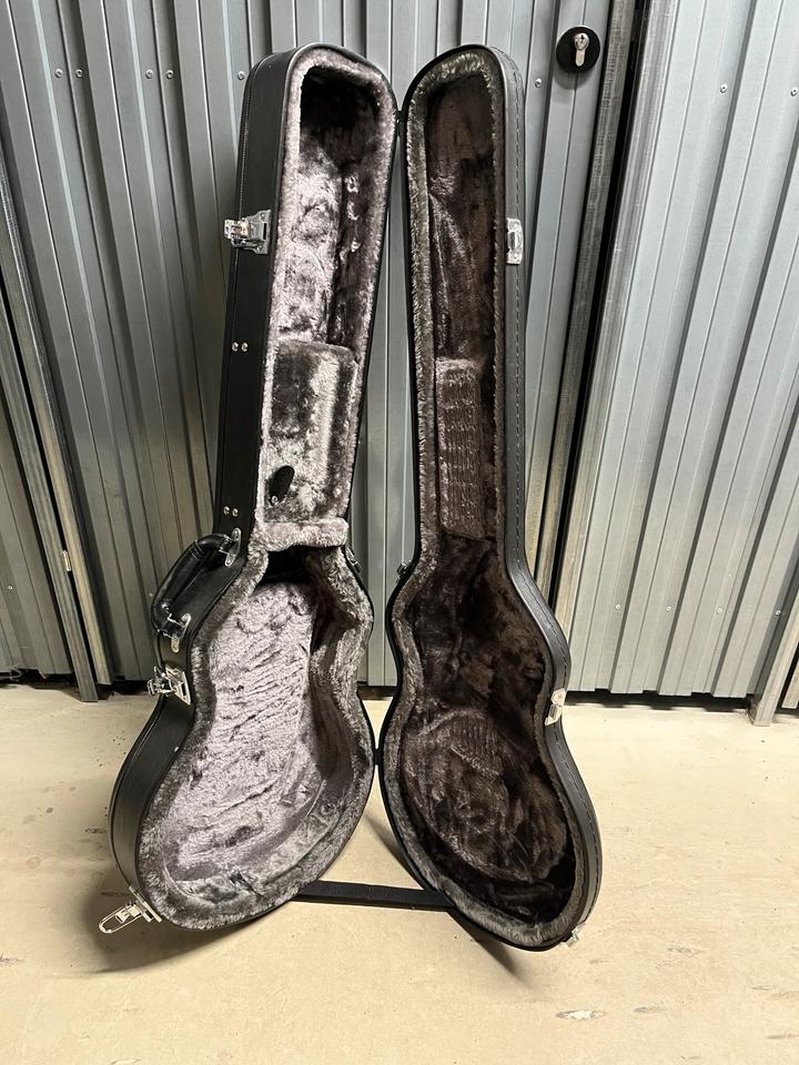 Epiphone Les Paul Custom Prophecy Plus in Midnight Sapphire in Hamburg