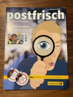 Postfrisch - Das Philatelie-journal - Ausgabe 3/2023 IBRA Rheinland-Pfalz - Ingelheim am Rhein Vorschau