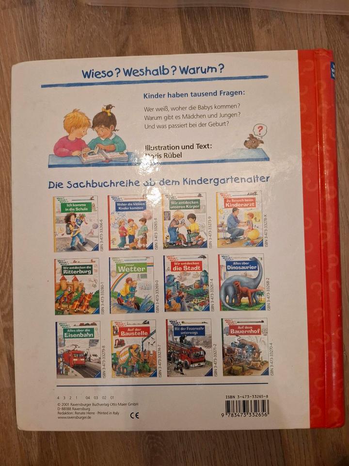 Ravensburger WiesoWeshalbWarum? Lexikon Deutschland Wilde Tiere in Lüdinghausen