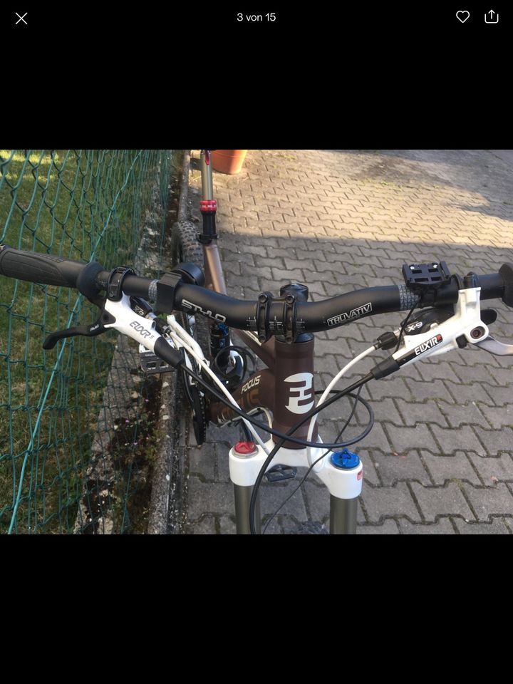 MTB focus project 150.2 Enduro Bike in Reichertshausen