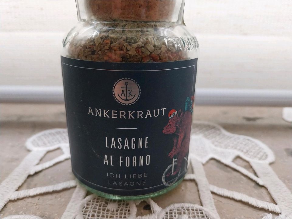 Ankerkraut Gewürze Lasagne Al Forno * Neu ovp in Freising