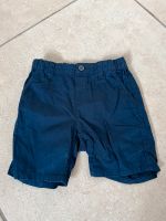 ✨H&M Shorts kurze Hose Gr.92 dunkelblau Sommer✨ Niedersachsen - Calberlah Vorschau