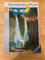 Puzzle / 500 Teile / Unicorn / Einhorn Baden-Württemberg - Freiburg im Breisgau Vorschau