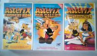3 VHS mit Asterix Thüringen - Gotha Vorschau