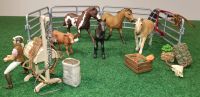 Schleich ❤ Zaun Pferde Hof Horse Club Bauernhof Schleswig-Holstein - Hohenwestedt Vorschau