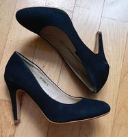 Mango/ MNG Pumps Wildleder schwarz Gr. 38 Frankfurt am Main - Nordend Vorschau