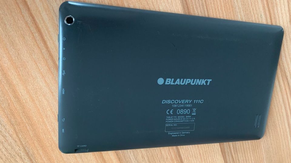 BLAUPUNKT DISCOVERY 111C Tablet in Fronreute